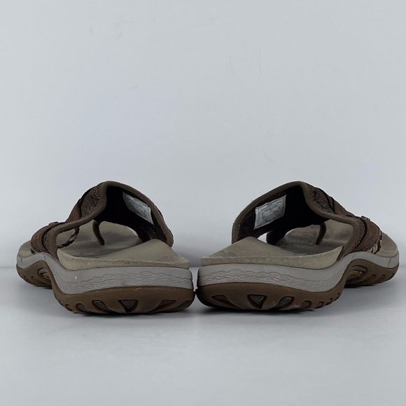 Merrell Bracken Leather Thong Flip Flop 